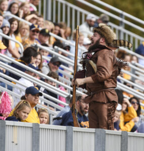 WVU men's soccer team set for showdown against No. 3 Pitt